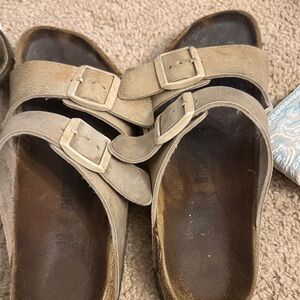 Birkenstock Tan Sandals